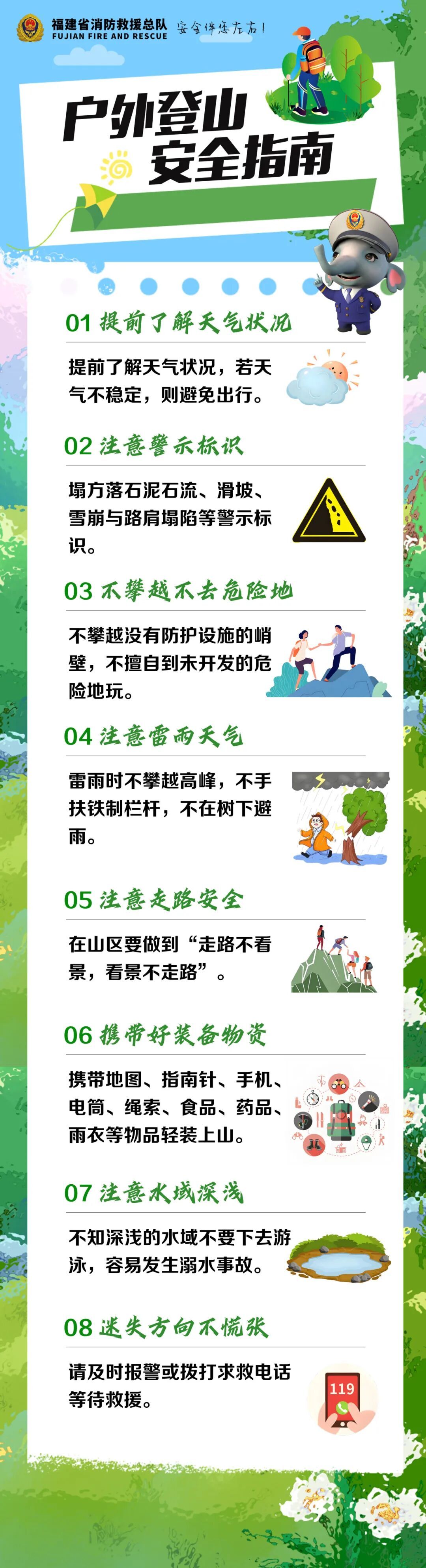 在进行户外